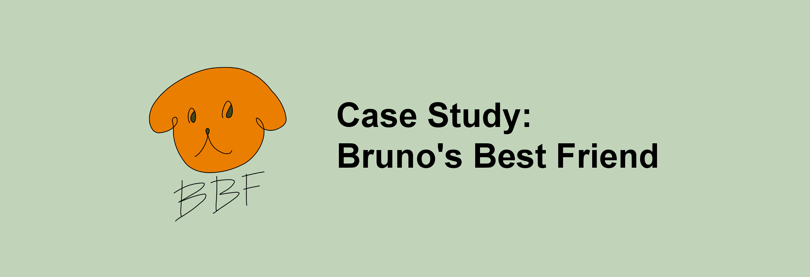 bruno's best friend banner