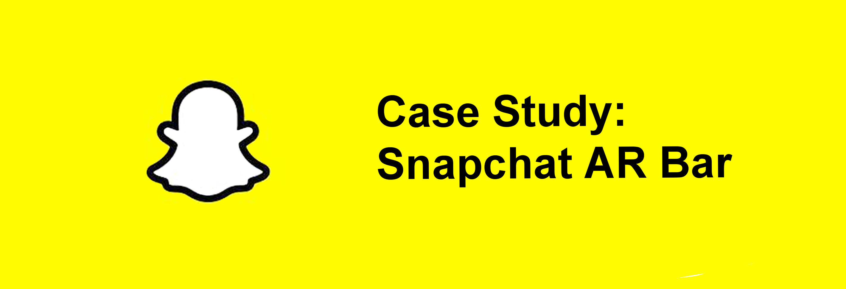 case study banner for snapchat